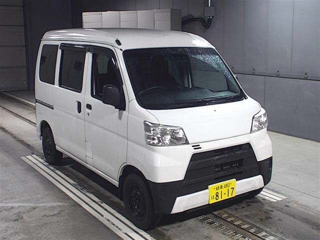 119 Daihatsu Hijet van S331V 2019 г. (JU Gifu)